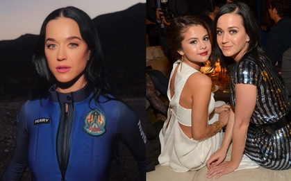 1 ông lớn công khai cà khịa "chuyến du hành vũ trụ" của Katy Perry, tiện thể "đá đểu" cả Selena Gomez!