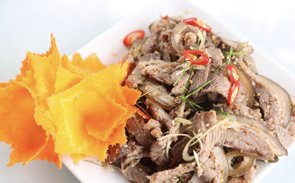 Dê tái chanh Ninh Bình lọt top món ngon nhất thế giới