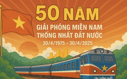 Hết sạch vé chuyến tàu Thống Nhất được thiết kế riêng trong dịp 30/4