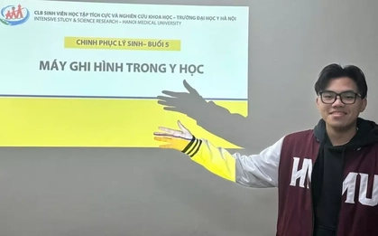 Nam sinh hai lần được trao tặng Huân chương Lao động