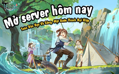 Game thẻ bài chiến lược võ hiệp nhập vai Thiếu Hiệp Xin Dừng Bước chính thức ra mắt hôm nay