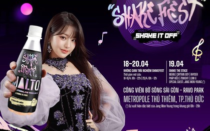 MALTO ShakeFest - Jang Won Young xuất hiện cùng dàn line up khủng hứa hẹn quẩy banh nóc