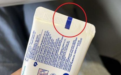 Ý nghĩa của dải màu trên đuôi tuýp kem đánh răng, không phải ai cũng biết