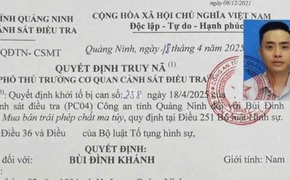 Vụ nhóm tội phạm ma túy nổ súng AK khiến thượng úy công an hy sinh: Xác định đối tượng chính