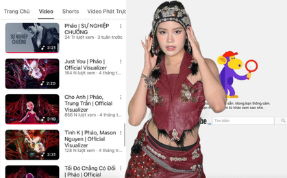 Kênh YouTube của Pháo Northside “bay màu”