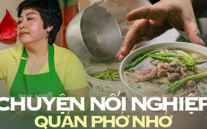 Chuyện về người phụ nữ nối nghiệp quán phở Nhớ nức tiếng Hà Nội: Cả thanh xuân gắn liền với món phở, không ngần ngại sáng tạo những điều mới