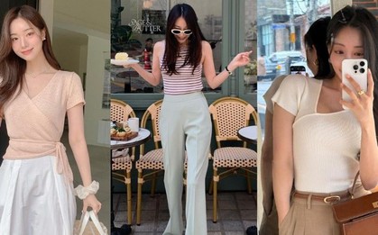 4 mẫu áo "hack" tuổi đỉnh không kém áo phông nhưng nữ tính hơn, chị em nên có hết để mặc đẹp mỗi ngày