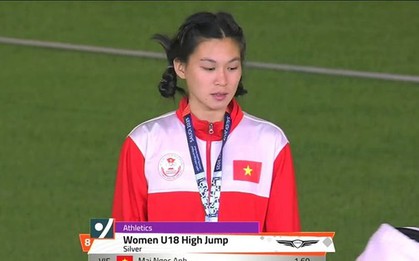 Điền kinh Việt Nam giành HCB Giải U18 châu Á
