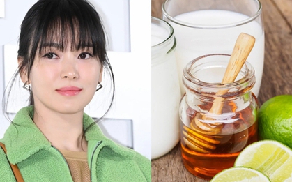 5 cách dùng mật ong ngừa lão hóa da như Song Hye Kyo