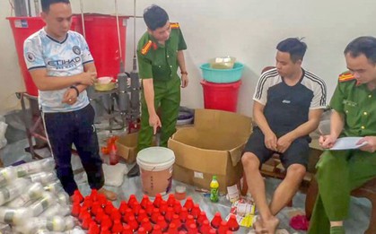 Bắt chủ cơ sở sản xuất bán hơn 10.000 đơn hàng thuốc bảo vệ thực vật, thuốc diệt chuột giả