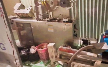 Vụ phá đường dây thuốc giả quy mô toàn quốc: Những hình ảnh ghê người