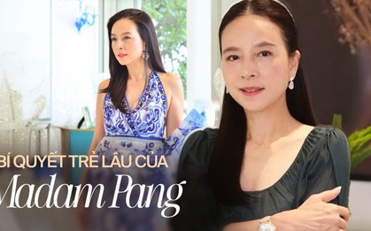 Ảnh 19 năm trước của Madam Pang gây sốt vì không khác hiện tại là bao, tất cả nhờ chăm sóc rất kỹ 1 thứ