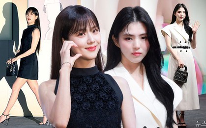 Jisoo đụng độ Han So Hee: Cuộc chiến nhan sắc đỉnh cao, thần thái khác biệt, vẻ đẹp tuyệt đối 10/10!