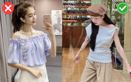 4 kiểu trang phục chị em KHÔNG NÊN sắm: Diện lên quá đỗi quê kiểng, dễ bị chê kém sang