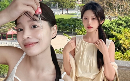 Phụ nữ Hàn có 5 cách dùng serum vitamin C để da luôn láng mịn, mờ nếp nhăn