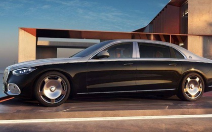 Người đàn ông mua xe Maybach 5,5 tỷ đồng để chạy taxi