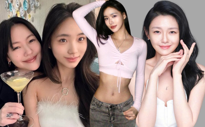 Cháu gái Từ Hy Viên khoe body nóng hơn nắng hè, được khen giống bác y đúc