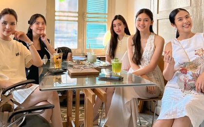 Hội phu nhân hào môn toàn Hoa - Á hậu đình đám Vbiz tụ họp: Đỗ Mỹ Linh có lép vế trước MC Mai Ngọc?