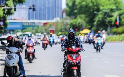 Nhận định mới về nắng nóng ở miền Bắc, miền Trung