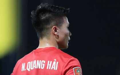 Quang Hải đối diện nguy cơ không thể cùng HLV Kim Sang-sik so tài với MU