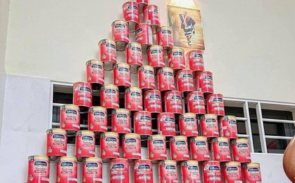 Sốc với số tiền mẹ bỉm chi cho 112 hộp sữa của con trong 3 năm: Gần 90 triệu đồng!