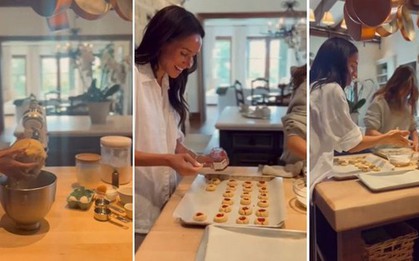 Căn bếp triệu đô của Meghan: Có một chi tiết cũ kỹ vẫn được giữ lại suốt 4 năm qua