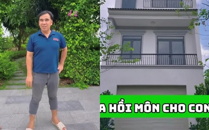 MC Quyền Linh mua biệt thự sân vườn vài trăm mét vuông ở TP.HCM làm của hồi môn cho con gái