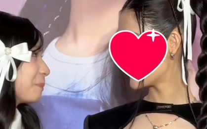 Khung hình viral nhất hôm nay: Con gái Lý Hải - Minh Hà đọ sắc với sao nhí được ví như "Hoa hậu"