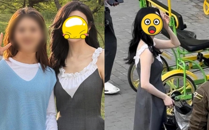 Cam thường lật tẩy nhan sắc thật gây choáng của "Đệ nhất mỹ nữ Bắc Kinh"