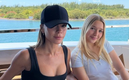 Mới ngày nào còn bé xíu, nay Harper Beckham đã ra dáng thiếu nữ, đúng chuẩn "công chúa Hollywood"