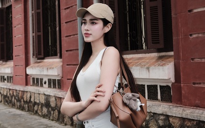 Hoa hậu Đỗ Hà đeo túi không có logo, hội sành sỏi nhìn là biết ngay túi giá bao nhiêu!