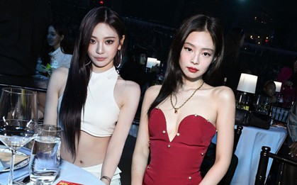 Jennie và NingNing chung khung hình đẹp chấn động, netizen chỉ quan tâm tới 1 điều
