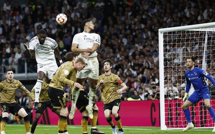 Real Madrid tiến vào chung kết cúp Nhà vua sau màn rượt đuổi tỷ số điên rồ