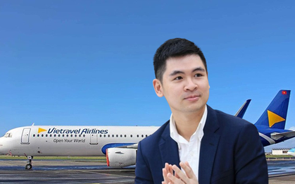 Con trai Bầu Hiển làm Chủ tịch Hãng hàng không Vietravel Airlines