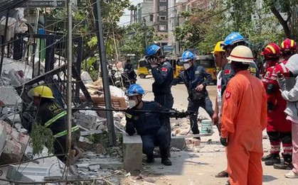 Động đất Myanmar: Cảnh báo khẩn thiết của Liên hợp quốc