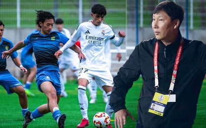 Từ châu Âu, tiền vệ Việt kiều “bắn tín hiệu” cho HLV Kim Sang-sik, mơ dự SEA Games và World Cup