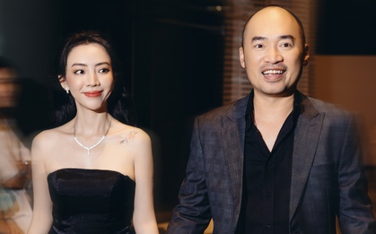 Thu Trang vướng tin mang thai, Tiến Luật liền gây dậy sóng: "Có 2 con gái cũng vui"