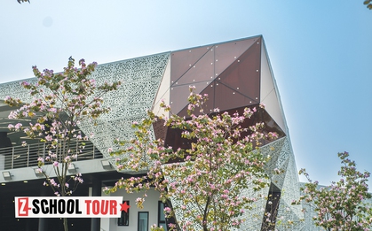 Một trường đại học vừa khánh thành giai đoạn 2 của học xá rộng tới 16.300m2 với vốn đầu tư 165 triệu USD: Không gian học chuẩn 5 sao có thật!