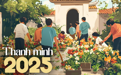 Thanh minh 2025: Đi tảo mộ giờ nào tốt nhất? Nhớ hai khoảng thời gian "vàng" để cả năm phát tài thuận lợi