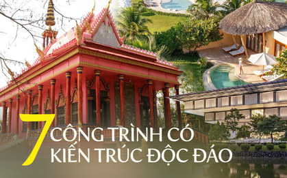7 công trình có kiến trúc độc đáo - trở thành 'toạ độ check-in' mới của tín đồ du lịch