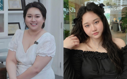 Đã rõ nghi vấn Trúc Anh (Mắt Biếc) phẫu thuật thẩm mỹ hậu tăng cân