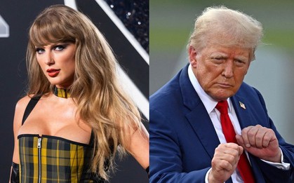 Taylor Swift hưởng lợi lớn từ ông Trump