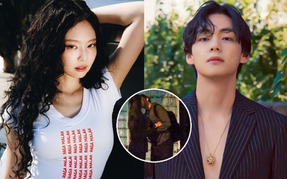 400 ngàn người ùa vào xem ảnh nghi Jennie (BLACKPINK) - V (BTS) hôn nhau đắm đuối