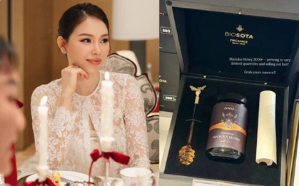 Nàng dâu hào môn Linh Rin mua loại thực phẩm đắt đỏ quý hiếm tốt cho sức khỏe, Nữ hoàng Anh cũng dùng