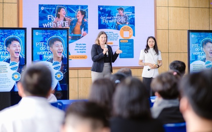 Pearson PTE ra mắt trung tâm thi mới tại Việt Nam, mở rộng cơ hội cho người học