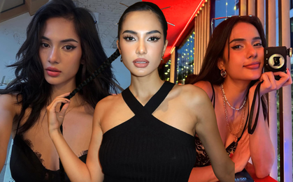 Profile đỉnh cao của “mỹ nhân lai” phản bội HIEUTHUHAI: Top 5 Miss Universe Vietnam 2023, từng “bắt cặp” với cả Sơn Tùng lẫn SOOBIN