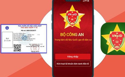 Cách tích hợp Thẻ BHYT trên ứng dụng VNeID mới nhất 2025
