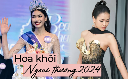 Hoa khôi Ngoại thương 2024 cao 1m79 sau một năm đăng quang: Vẫn giỏi và quá "slay"!