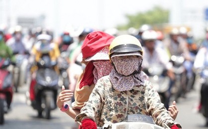Miền Bắc bước vào chuỗi ngày nắng như thiêu