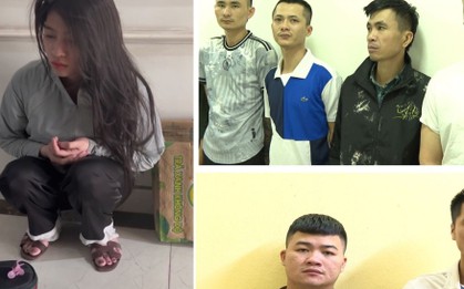 Từ Thanh Hoá ra Hà Nội thuê khách sạn hạng sang, hoạt động buôn ma tuý liên tỉnh